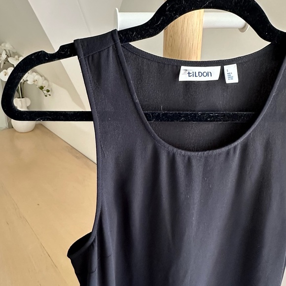 NWOT Tildon (Nordstrom’s) Black Shift Dress - Picture 4 of 11
